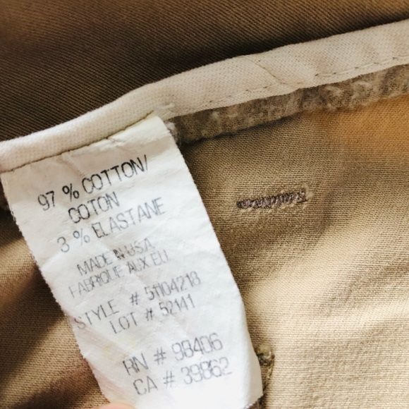 Vintage Theory Wide Leg Capris Pants in Beige - Picture 7 of 12